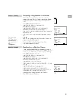 Preview for 11 page of Sony KP-46S3K Operating Instructions Manual