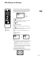 Preview for 17 page of Sony KP-46S3K Operating Instructions Manual