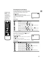 Preview for 23 page of Sony KP-46S3K Operating Instructions Manual