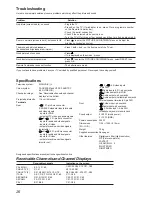 Preview for 26 page of Sony KP-46S3K Operating Instructions Manual