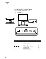 Preview for 30 page of Sony KP-46S3K Operating Instructions Manual