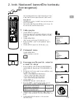 Preview for 33 page of Sony KP-46S3K Operating Instructions Manual