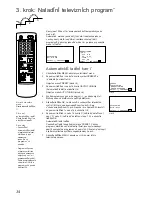 Preview for 34 page of Sony KP-46S3K Operating Instructions Manual