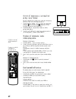 Preview for 40 page of Sony KP-46S3K Operating Instructions Manual