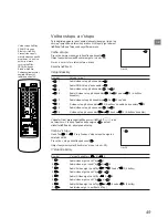 Preview for 49 page of Sony KP-46S3K Operating Instructions Manual