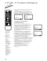 Preview for 60 page of Sony KP-46S3K Operating Instructions Manual