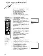 Preview for 62 page of Sony KP-46S3K Operating Instructions Manual