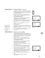 Preview for 63 page of Sony KP-46S3K Operating Instructions Manual