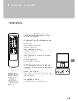 Preview for 65 page of Sony KP-46S3K Operating Instructions Manual