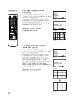 Preview for 70 page of Sony KP-46S3K Operating Instructions Manual