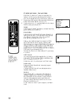 Preview for 72 page of Sony KP-46S3K Operating Instructions Manual