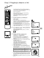 Preview for 85 page of Sony KP-46S3K Operating Instructions Manual