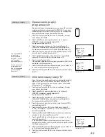 Preview for 89 page of Sony KP-46S3K Operating Instructions Manual