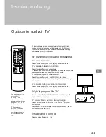 Preview for 91 page of Sony KP-46S3K Operating Instructions Manual