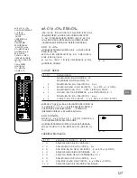 Preview for 127 page of Sony KP-46S3K Operating Instructions Manual