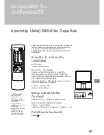 Preview for 143 page of Sony KP-46S3K Operating Instructions Manual