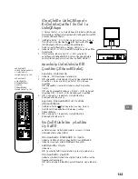 Preview for 144 page of Sony KP-46S3K Operating Instructions Manual