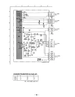 Preview for 43 page of Sony KP-46V25 Service Manual