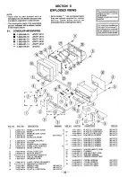 Preview for 49 page of Sony KP-46V25 Service Manual