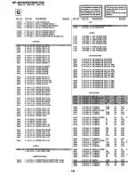 Preview for 61 page of Sony KP-46V25 Service Manual