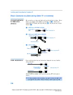 Preview for 19 page of Sony KP-46WT510 - 46" 16:9 Hi-scan Projection Television Operating Instructions Manual