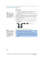 Preview for 21 page of Sony KP-46WT510 - 46" 16:9 Hi-scan Projection Television Operating Instructions Manual