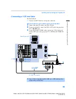 Preview for 22 page of Sony KP-46WT510 - 46" 16:9 Hi-scan Projection Television Operating Instructions Manual