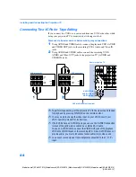 Preview for 25 page of Sony KP-46WT510 - 46" 16:9 Hi-scan Projection Television Operating Instructions Manual