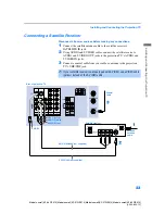 Preview for 26 page of Sony KP-46WT510 - 46" 16:9 Hi-scan Projection Television Operating Instructions Manual