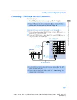 Preview for 30 page of Sony KP-46WT510 - 46" 16:9 Hi-scan Projection Television Operating Instructions Manual