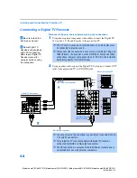 Preview for 31 page of Sony KP-46WT510 - 46" 16:9 Hi-scan Projection Television Operating Instructions Manual