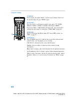 Preview for 43 page of Sony KP-46WT510 - 46" 16:9 Hi-scan Projection Television Operating Instructions Manual