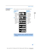 Preview for 48 page of Sony KP-46WT510 - 46" 16:9 Hi-scan Projection Television Operating Instructions Manual