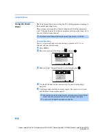 Preview for 65 page of Sony KP-46WT510 - 46" 16:9 Hi-scan Projection Television Operating Instructions Manual