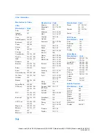 Preview for 75 page of Sony KP-46WT510 - 46" 16:9 Hi-scan Projection Television Operating Instructions Manual