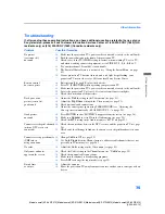 Preview for 78 page of Sony KP-46WT510 - 46" 16:9 Hi-scan Projection Television Operating Instructions Manual