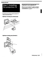 Preview for 5 page of Sony KP-46XBR35 Operating Instructions Manual