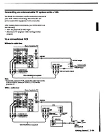 Preview for 7 page of Sony KP-46XBR35 Operating Instructions Manual