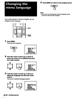 Preview for 16 page of Sony KP-46XBR35 Operating Instructions Manual