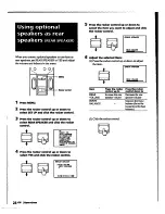 Preview for 28 page of Sony KP-46XBR35 Operating Instructions Manual