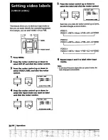 Preview for 34 page of Sony KP-46XBR35 Operating Instructions Manual