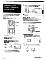 Preview for 35 page of Sony KP-46XBR35 Operating Instructions Manual