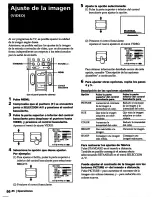 Preview for 65 page of Sony KP-46XBR35 Operating Instructions Manual