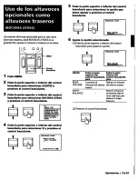 Preview for 70 page of Sony KP-46XBR35 Operating Instructions Manual