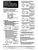 Preview for 73 page of Sony KP-46XBR35 Operating Instructions Manual