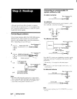 Preview for 6 page of Sony KP-48V75 - 48" Color Rear Video Projector Operating Instructions Manual