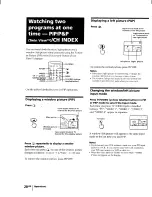 Preview for 28 page of Sony KP-48V75 - 48" Color Rear Video Projector Operating Instructions Manual