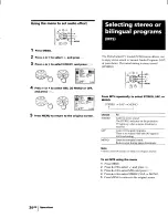 Preview for 34 page of Sony KP-48V75 - 48" Color Rear Video Projector Operating Instructions Manual