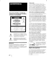 Preview for 51 page of Sony KP-48V75 - 48" Color Rear Video Projector Operating Instructions Manual