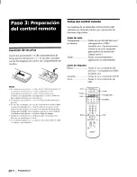 Preview for 69 page of Sony KP-48V75 - 48" Color Rear Video Projector Operating Instructions Manual